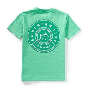 Southern Tide Little/Big Boys Skipjack Badge T-Shirt
